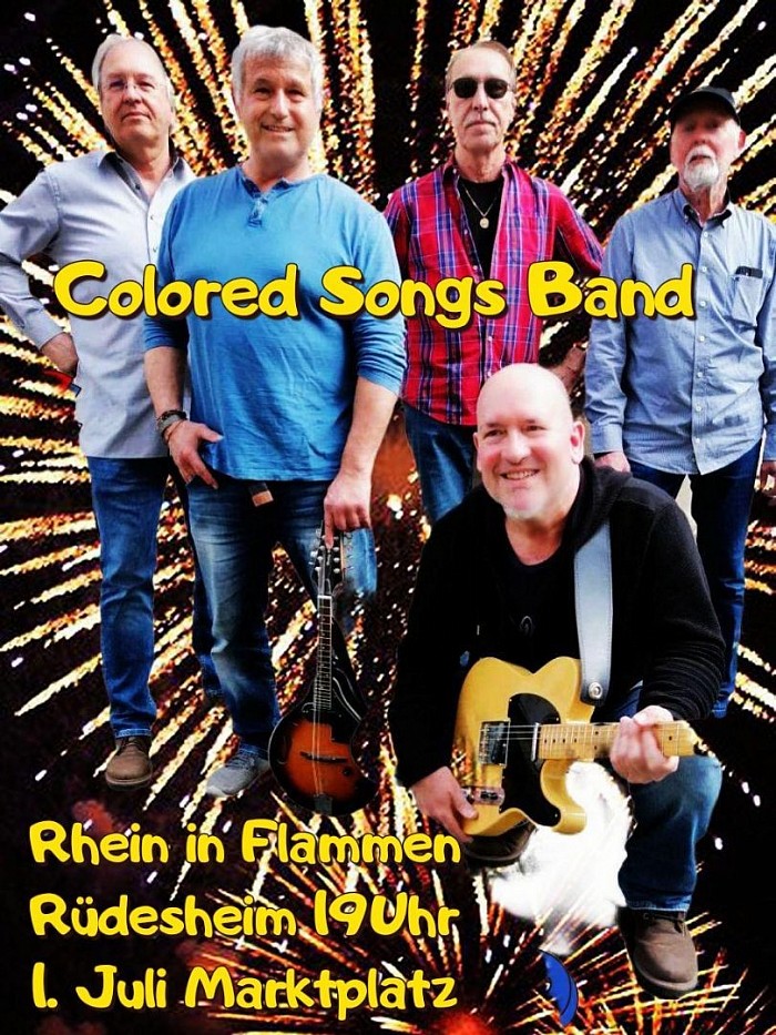 Colored songs band